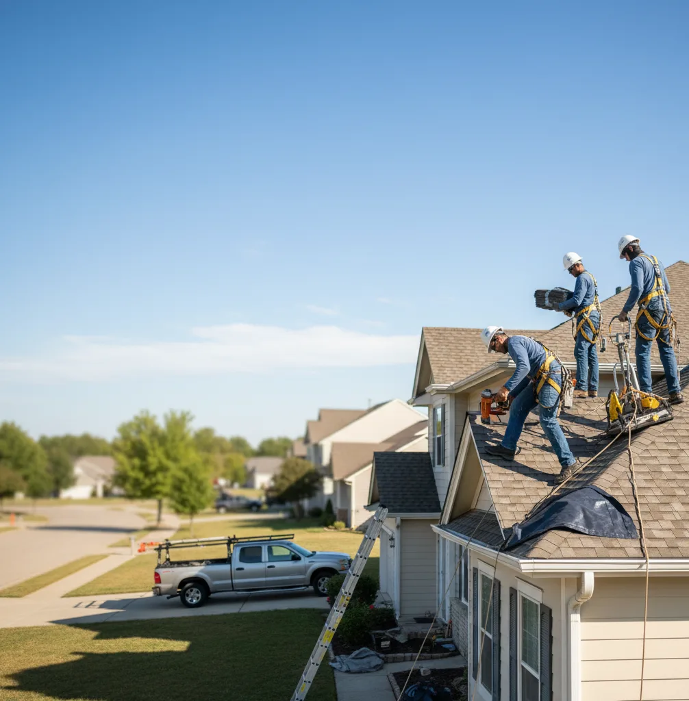 Emergency Roof Repair in Leola, PA